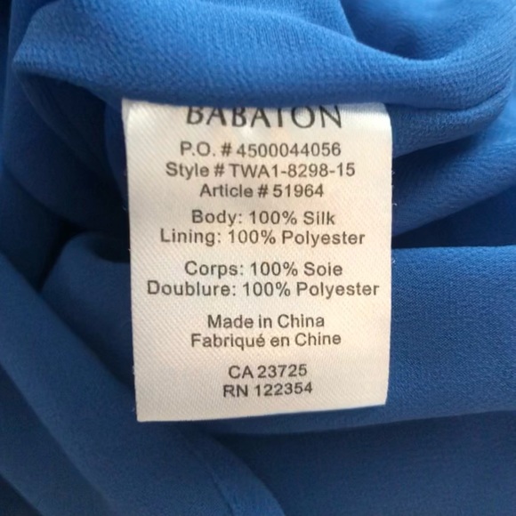 Aritzia Babaton Silk Corbett Romper XS - Picture 8 of 8